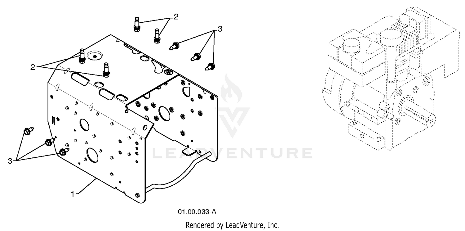 Chassis / Engine / Pulleys
