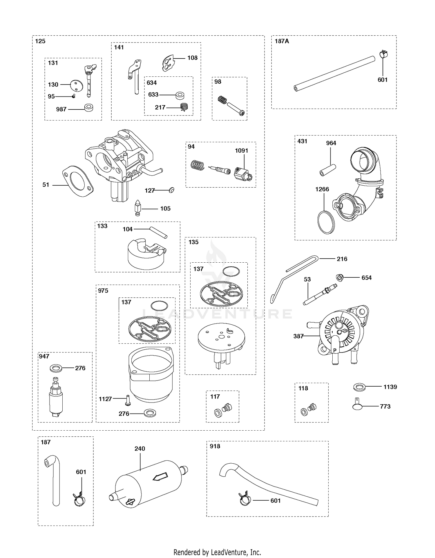 Assembly diagram