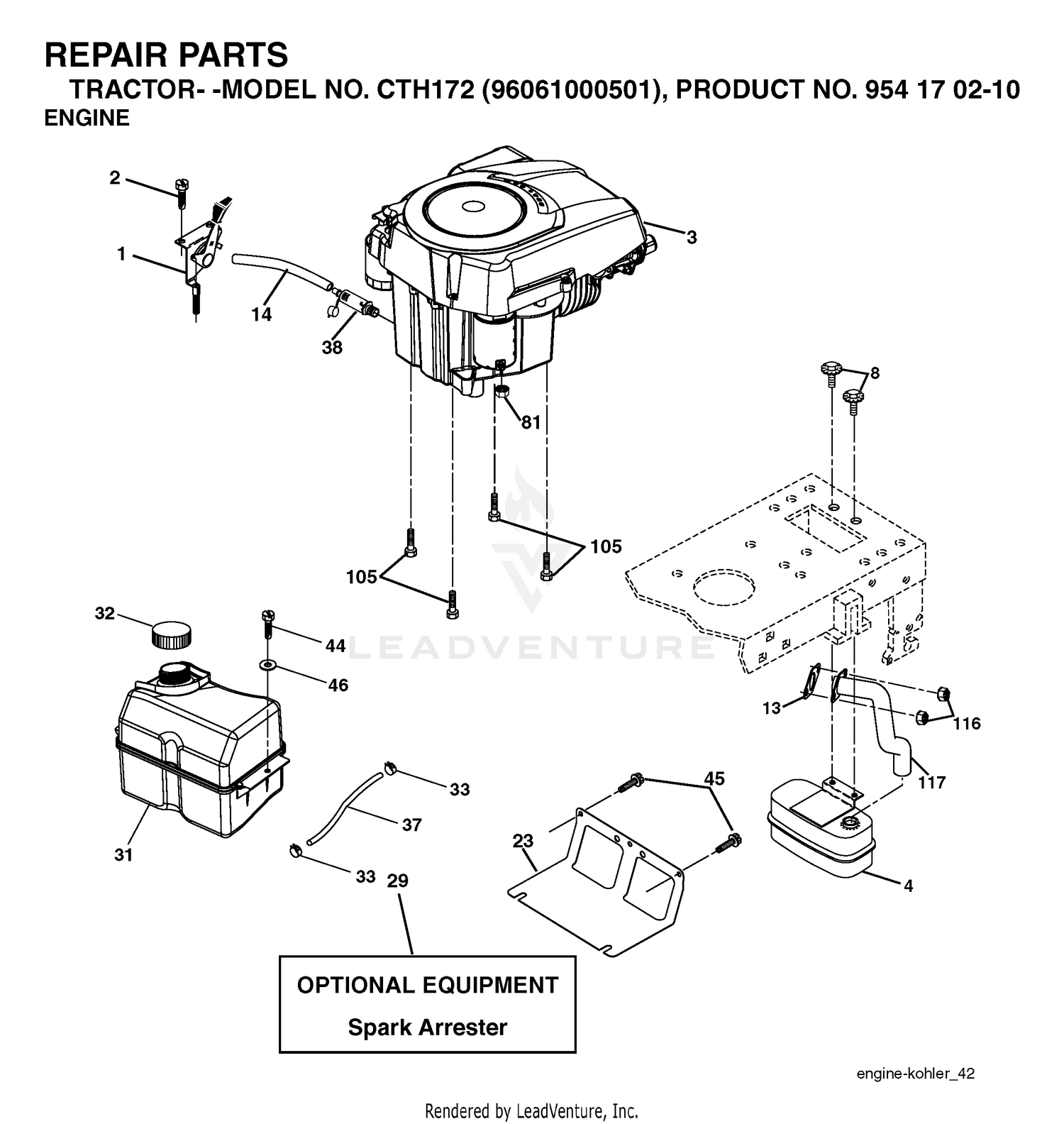Assembly diagram