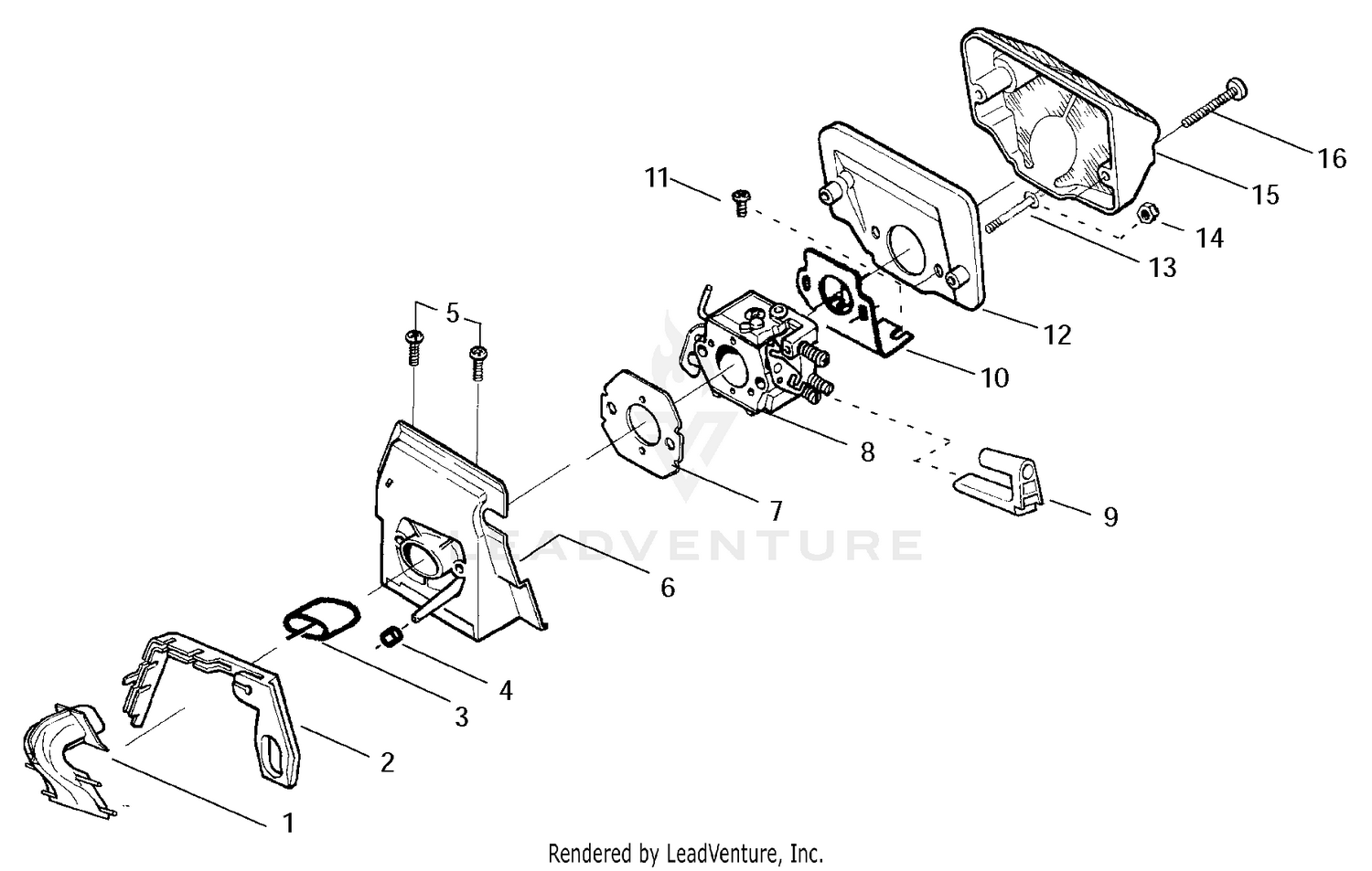 CARBURETOR & AIR FILTER