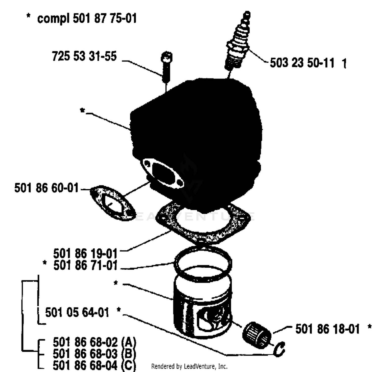 Piston/Cylinder