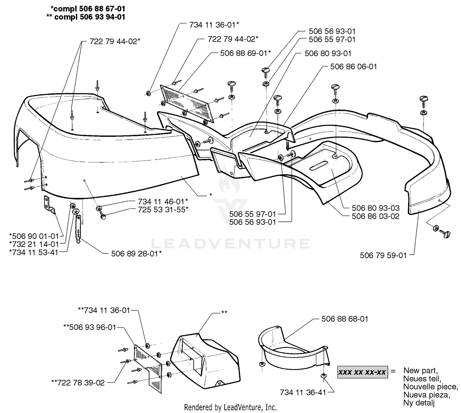 Engine Cover Assembly
