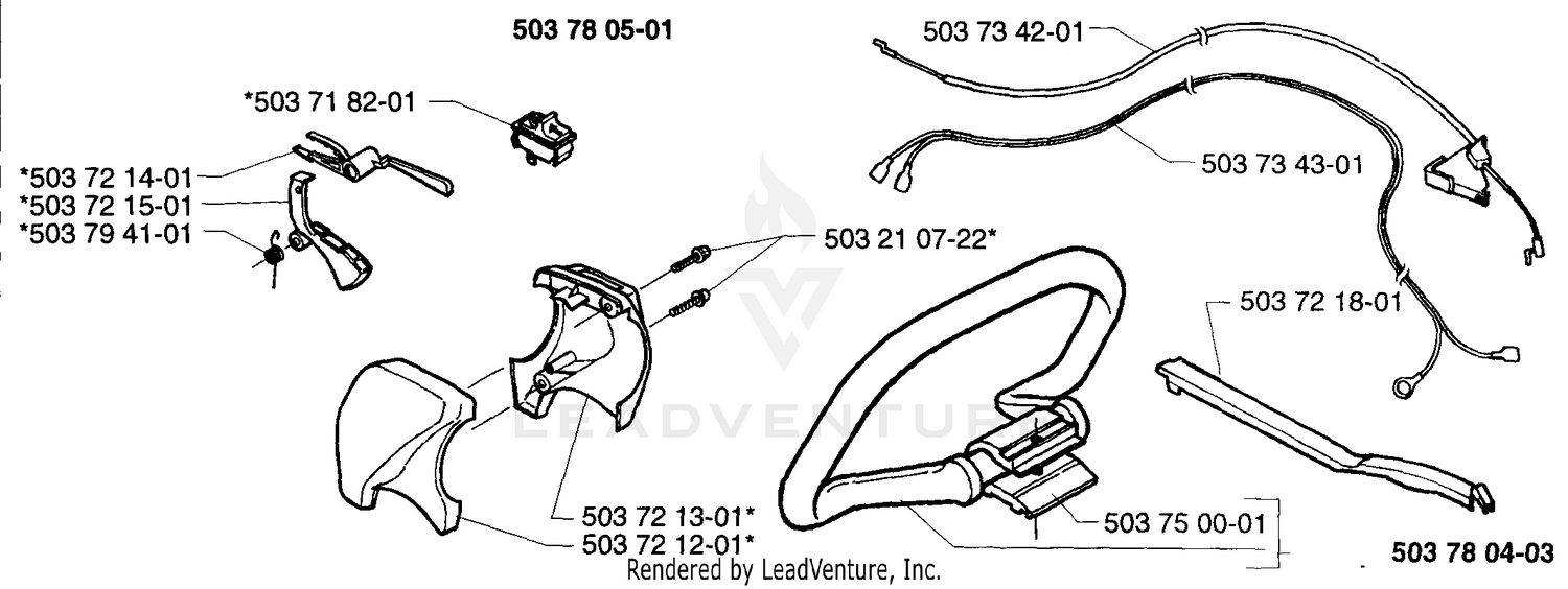Handle 232L