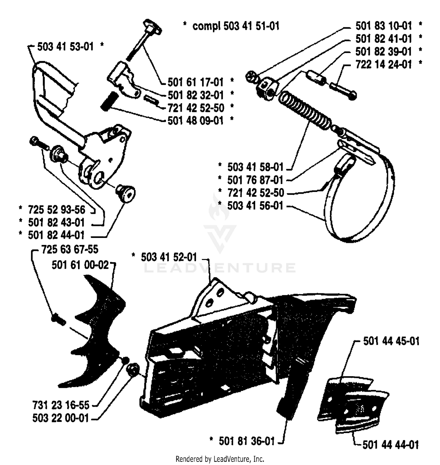 Chain Brake Assembly