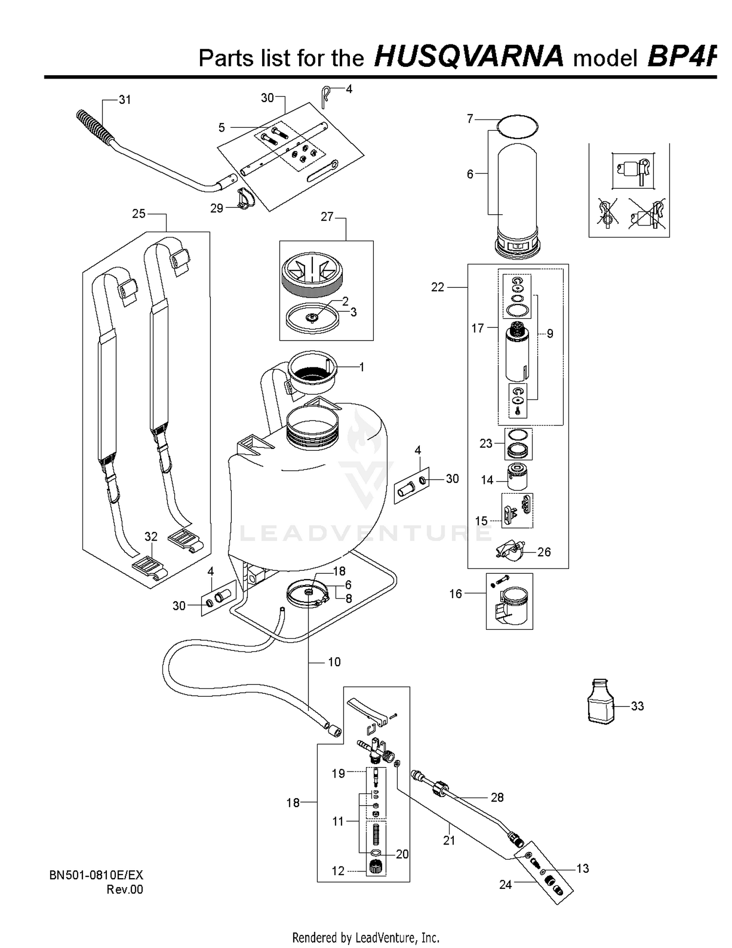 Assembly diagram