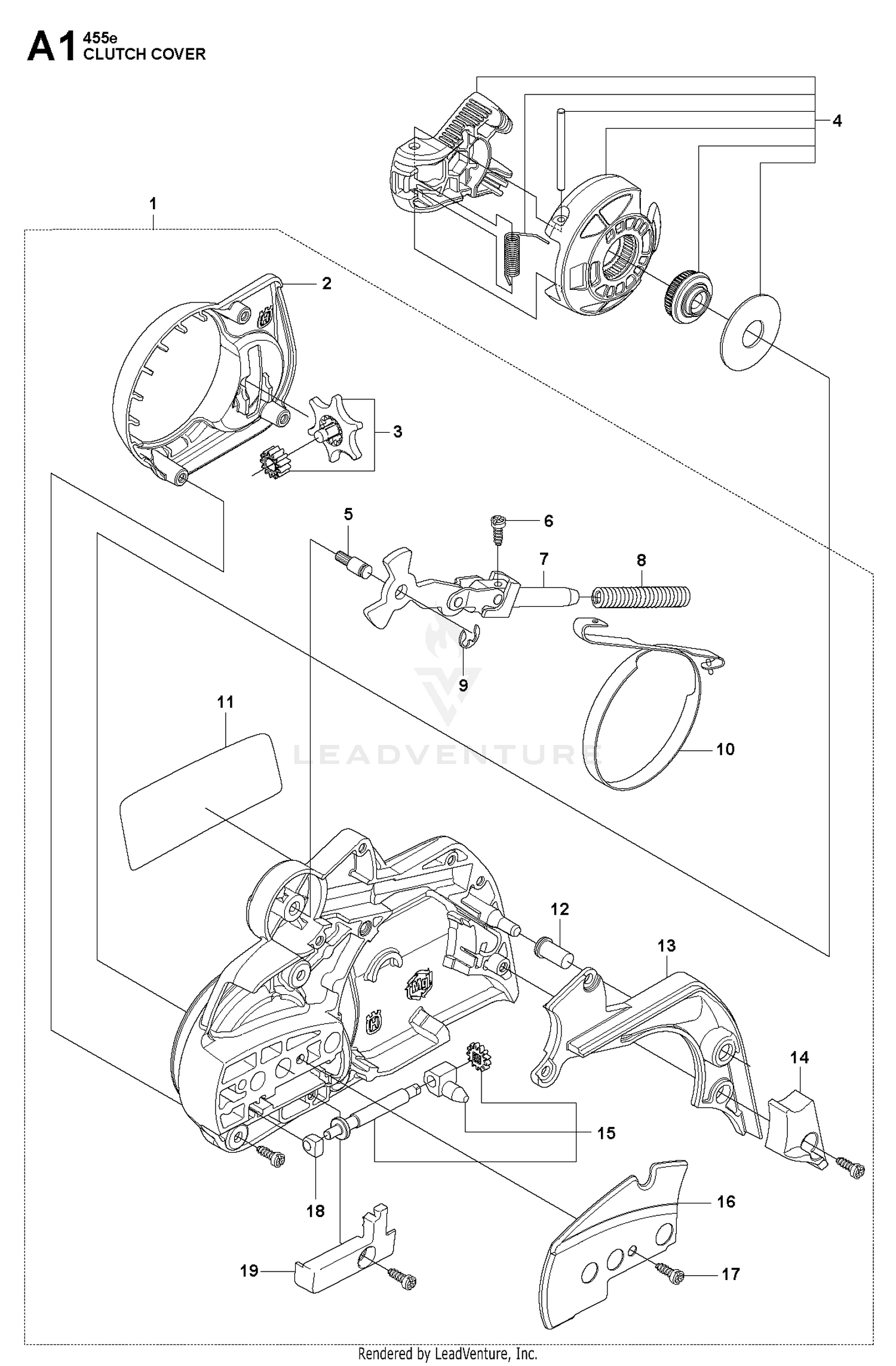 CLUTCH COVER