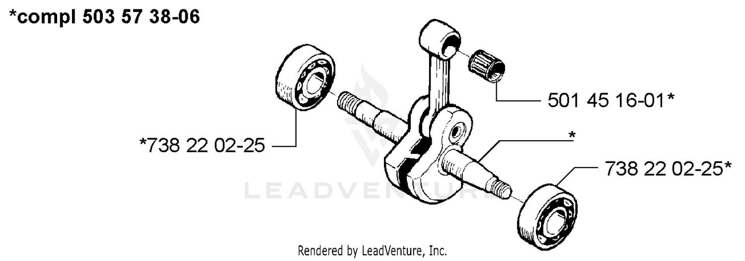 Crankshaft Assembly