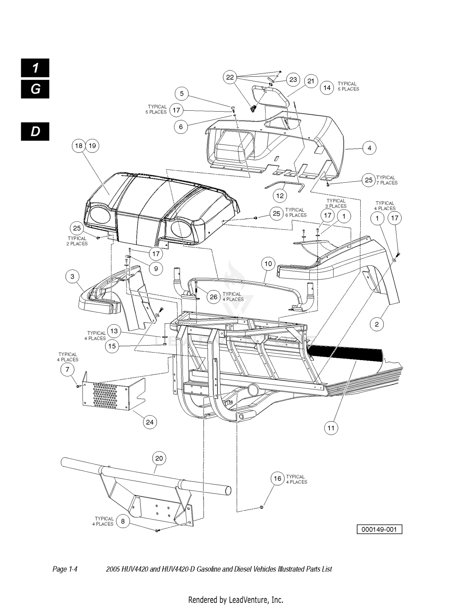 FRONT BODY