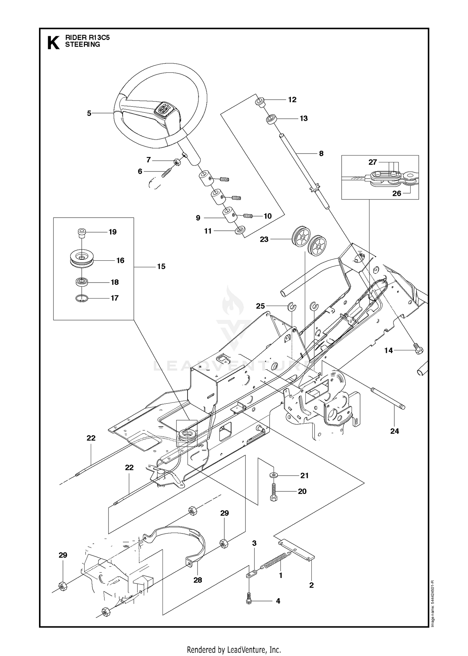 Assembly diagram