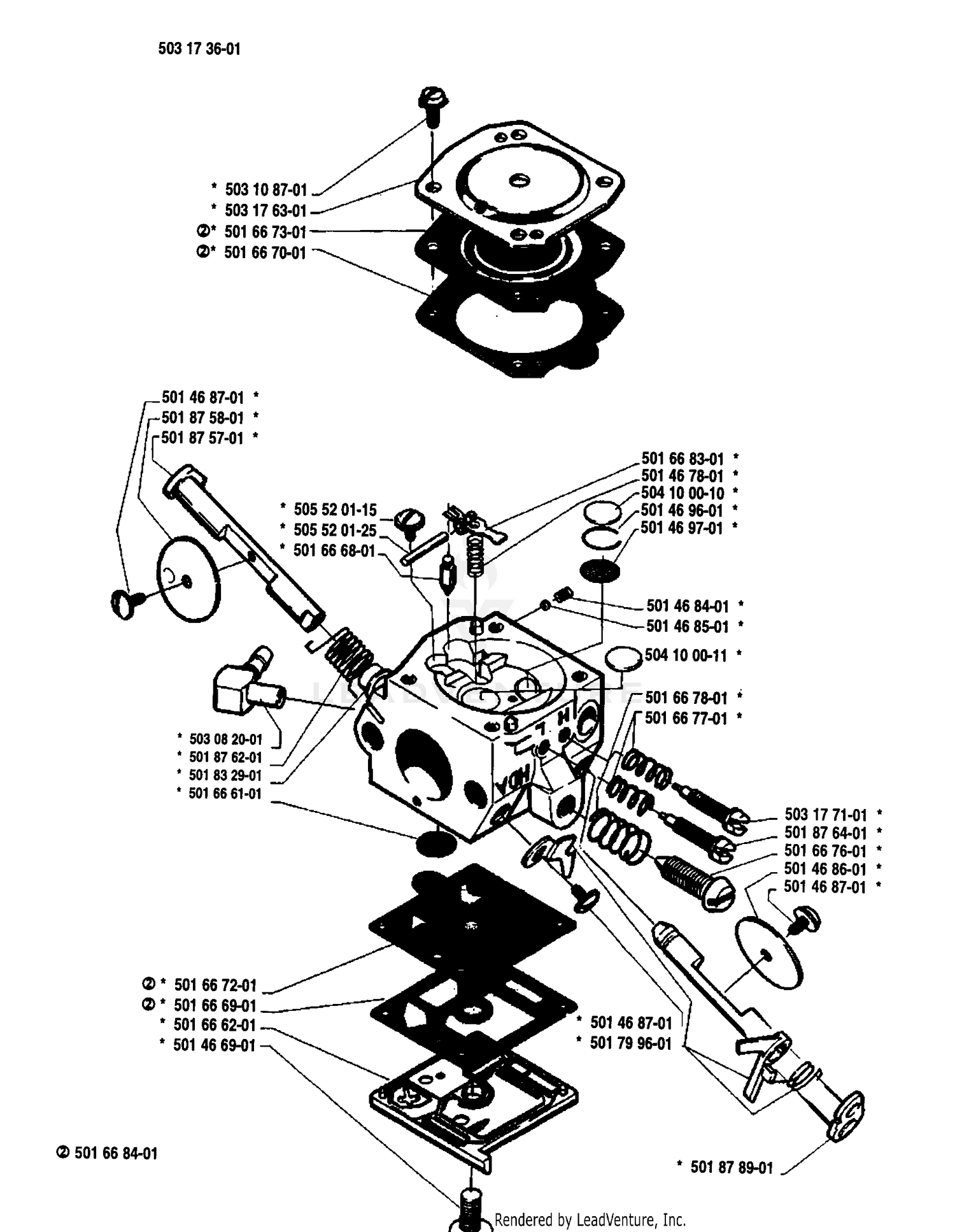 Carburetor Parts