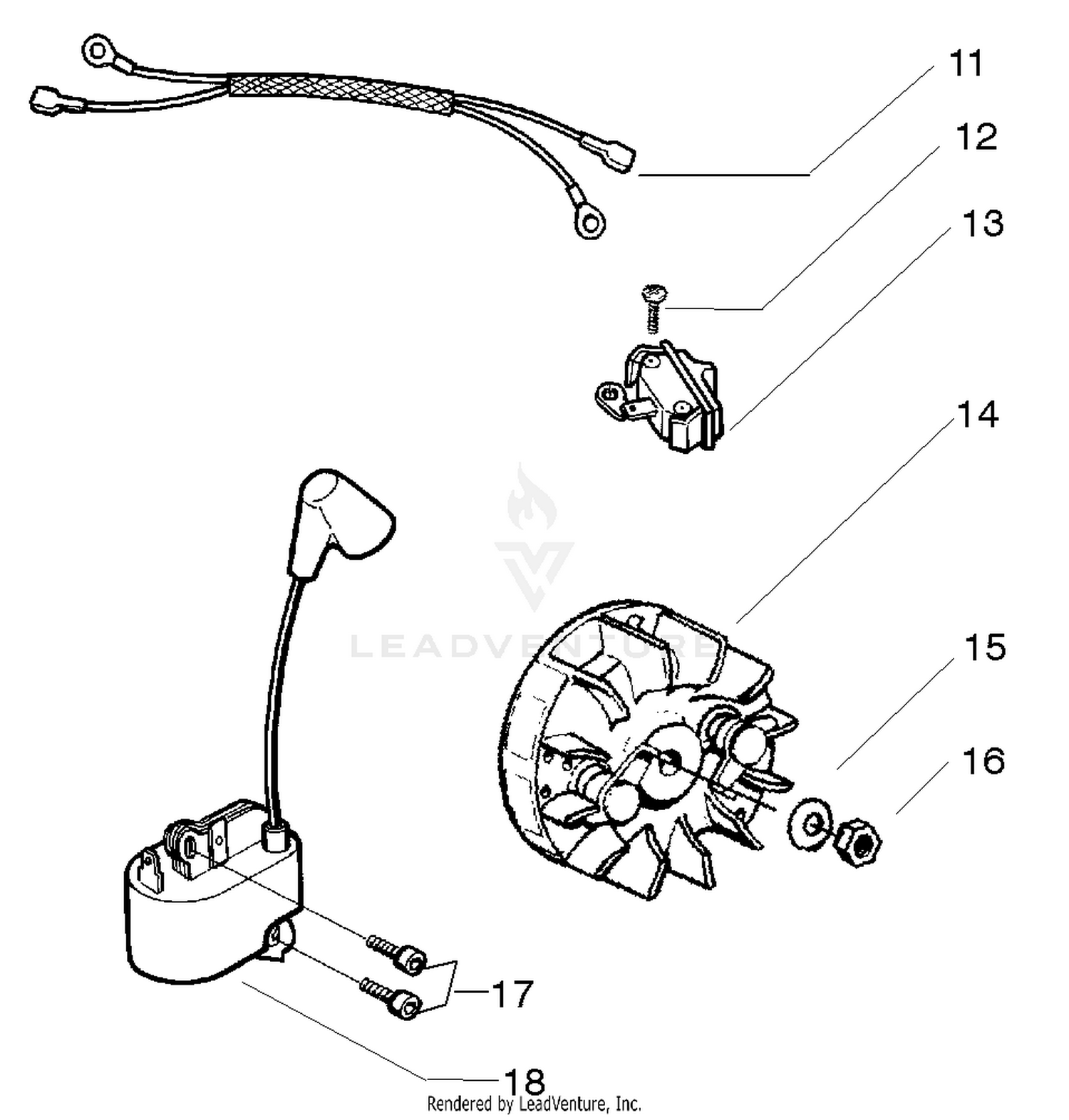 Ignition / Flywheel