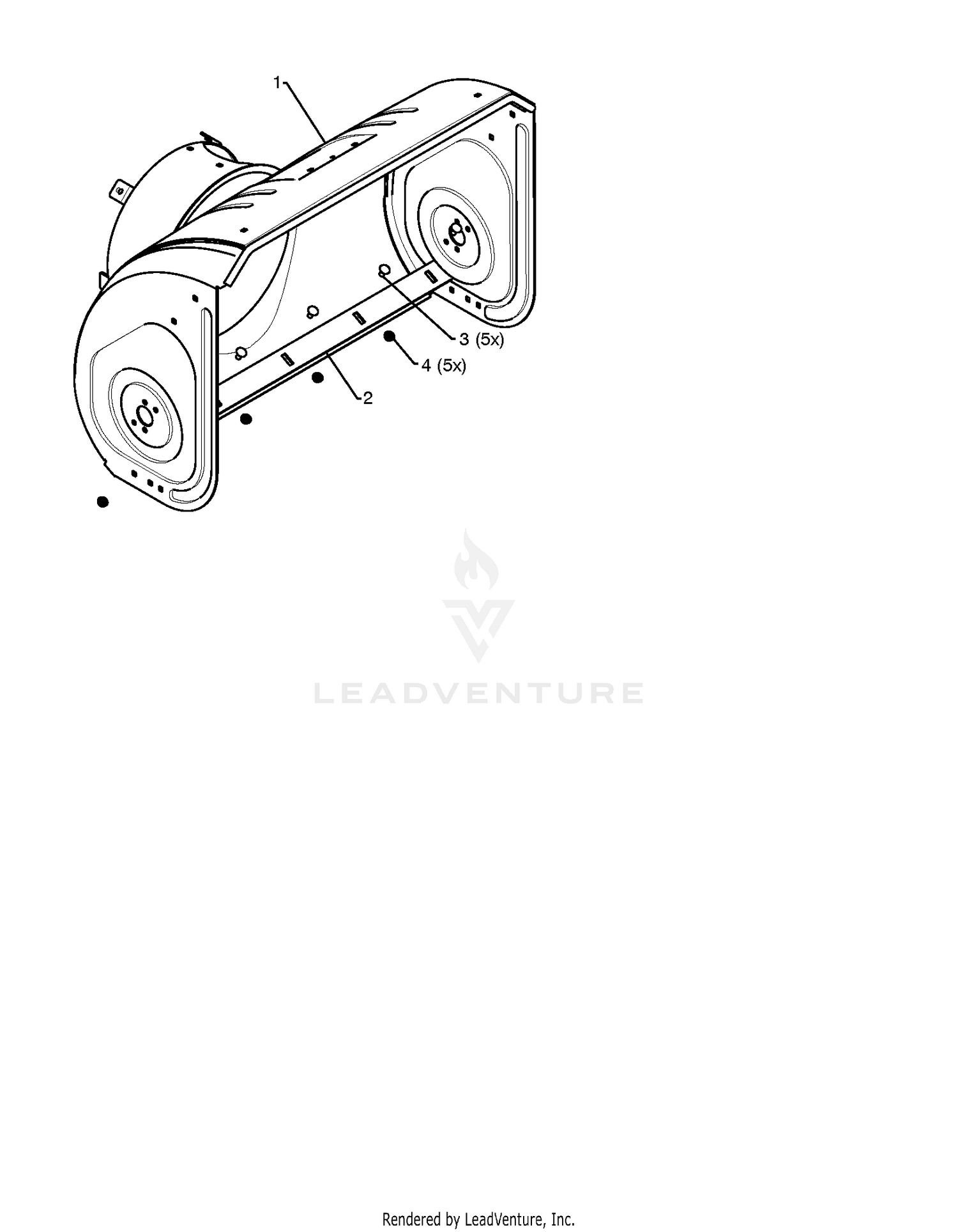 AUGER HOUSING & IMPELLER 5