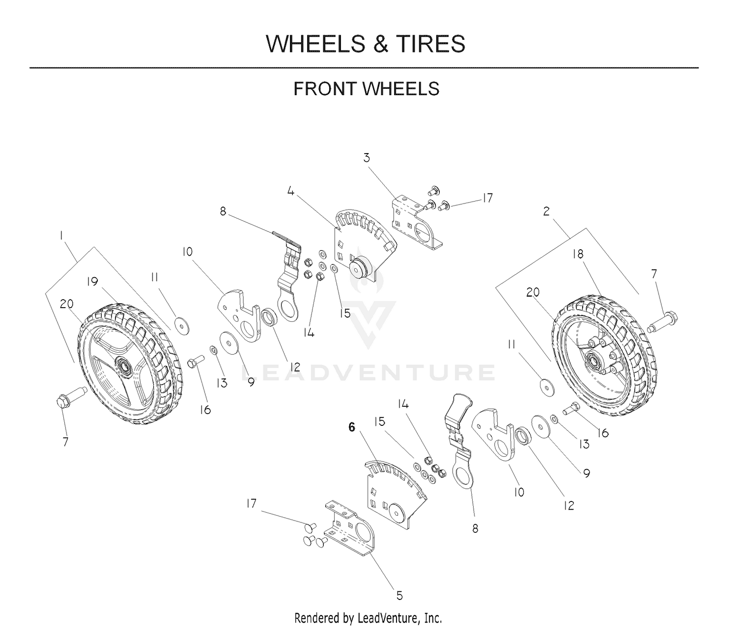 WHEELS & TIRES