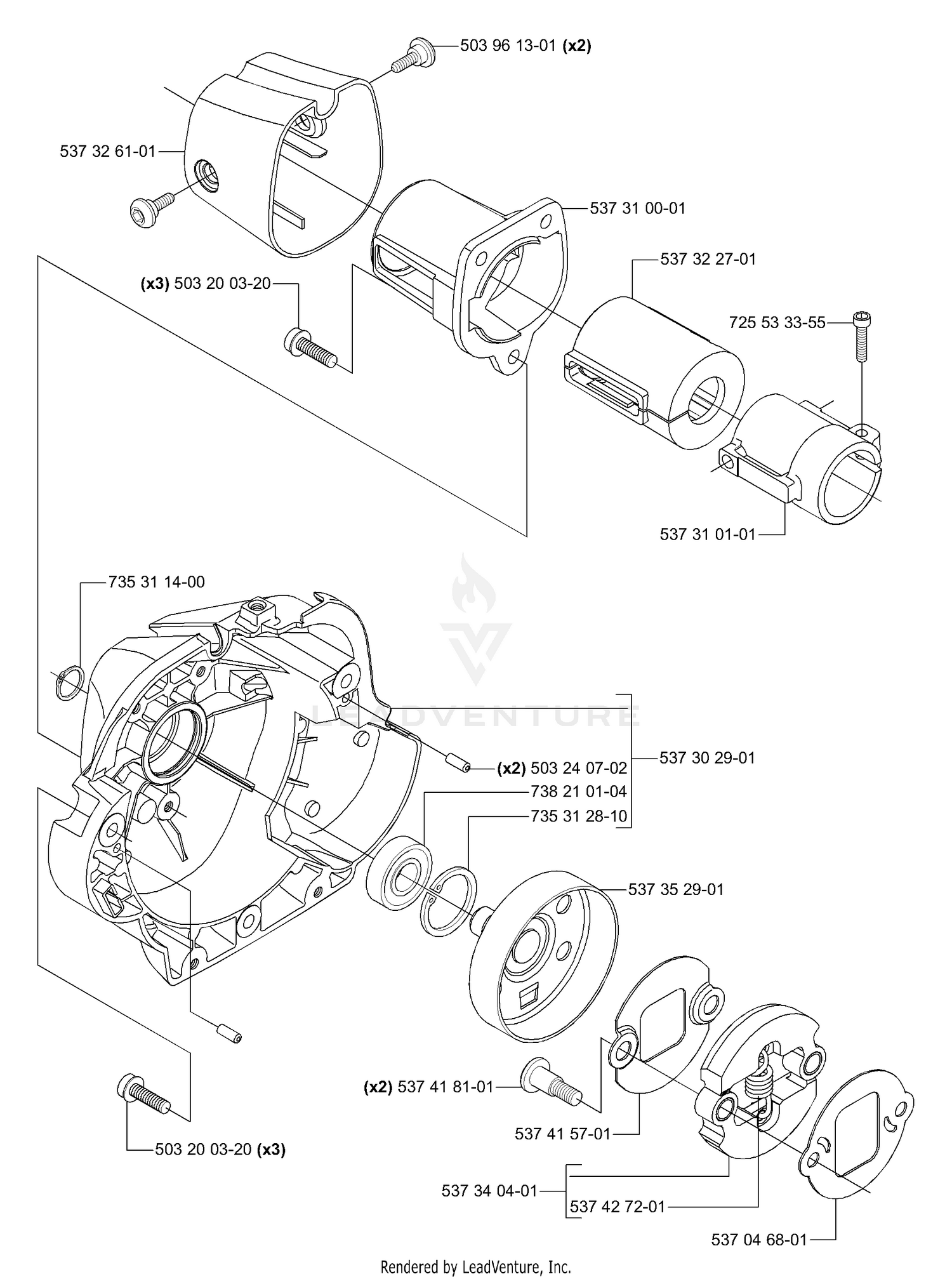 Clutch / Drum / Housing