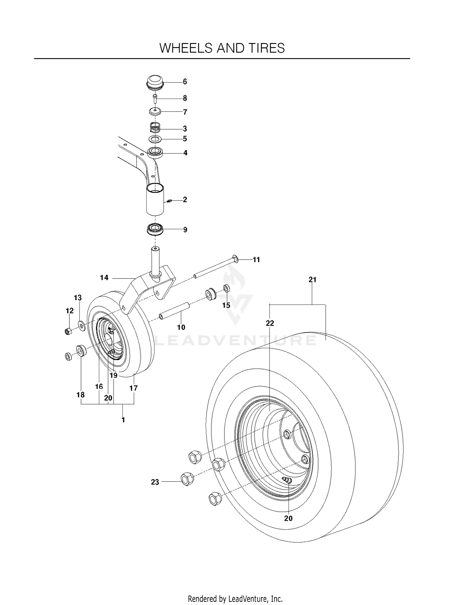 WHEELS TIRES