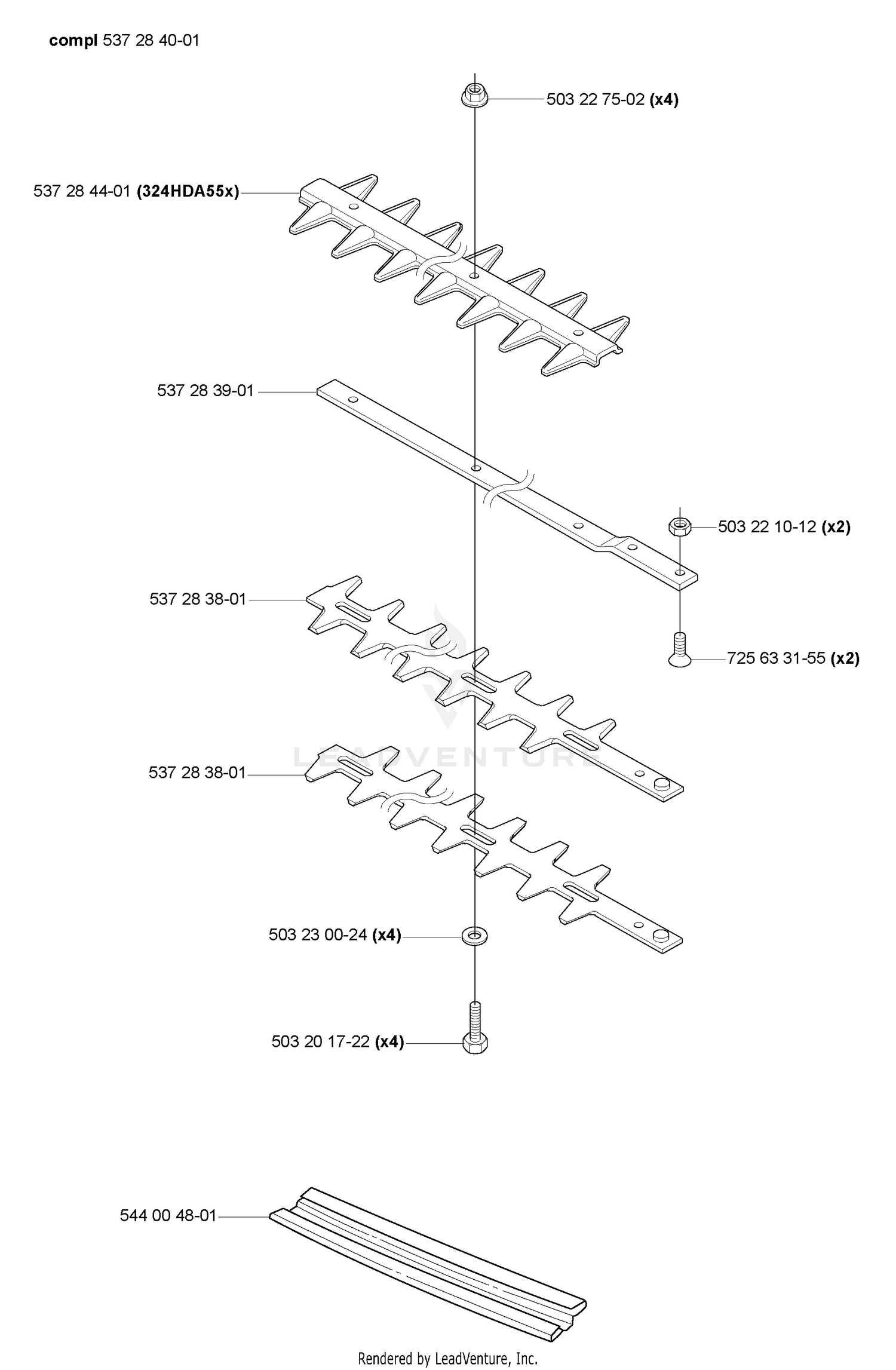 Cutter Bars