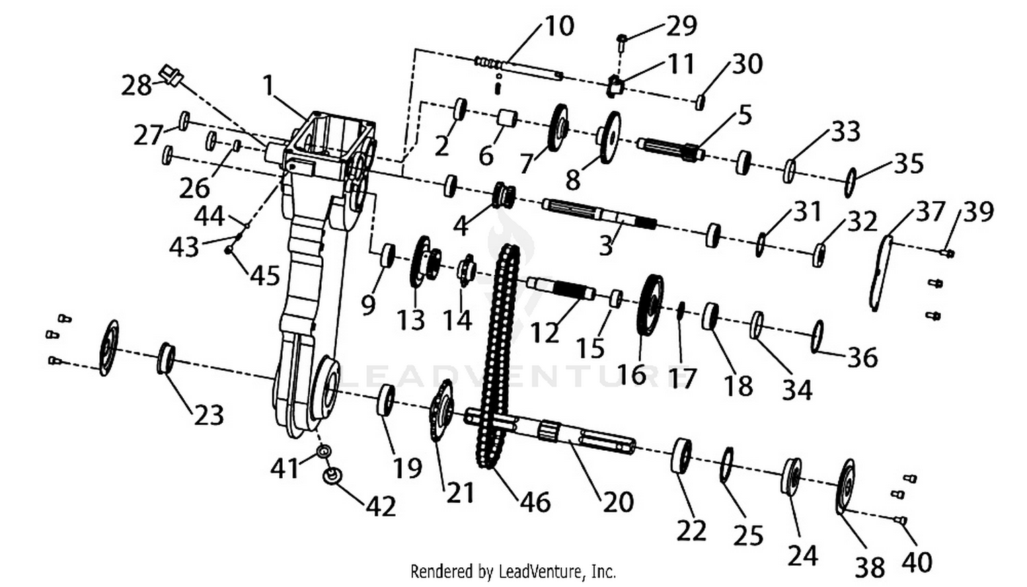 GEAR BOX