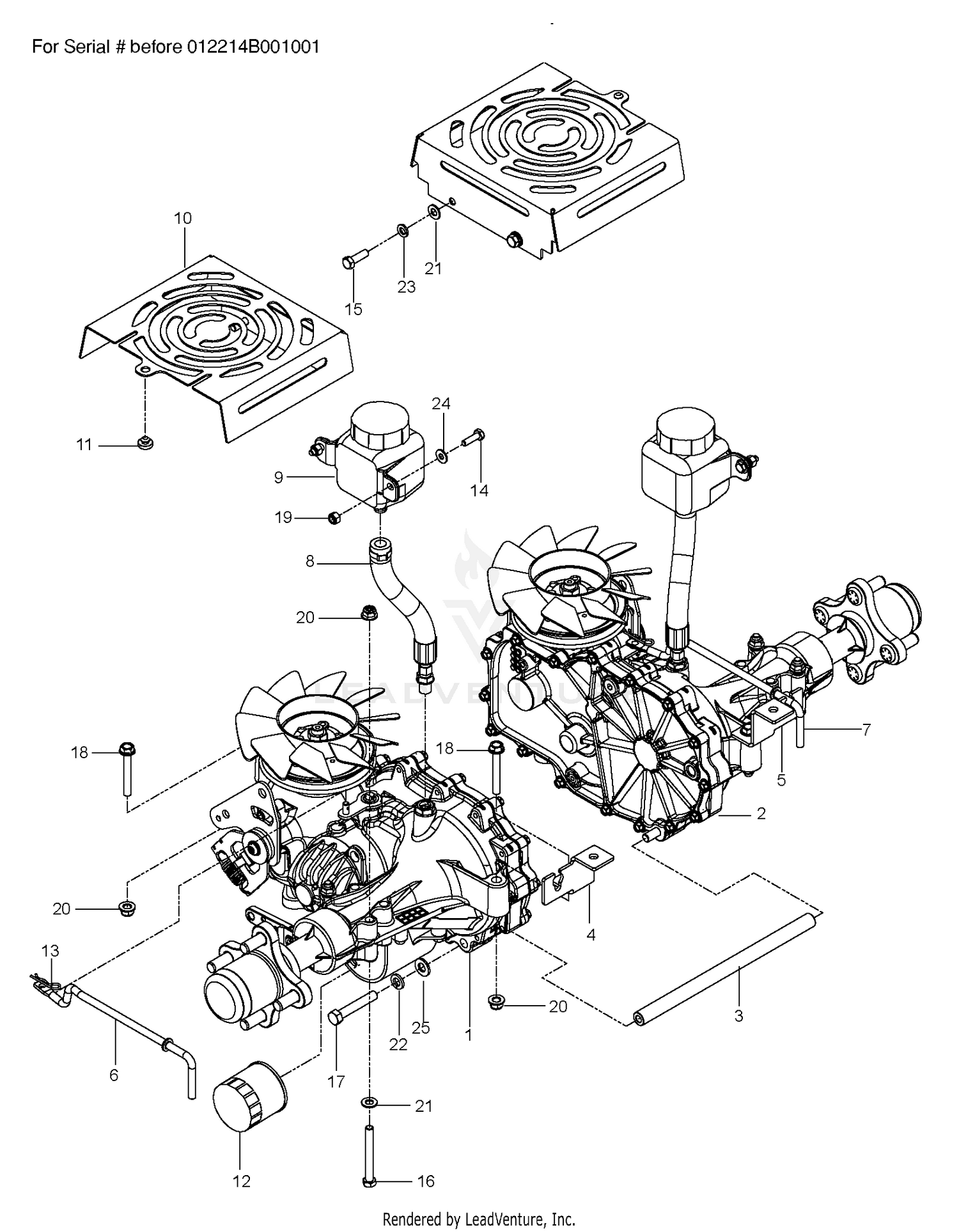 HYDRAULIC PUMP - MOTOR 2
