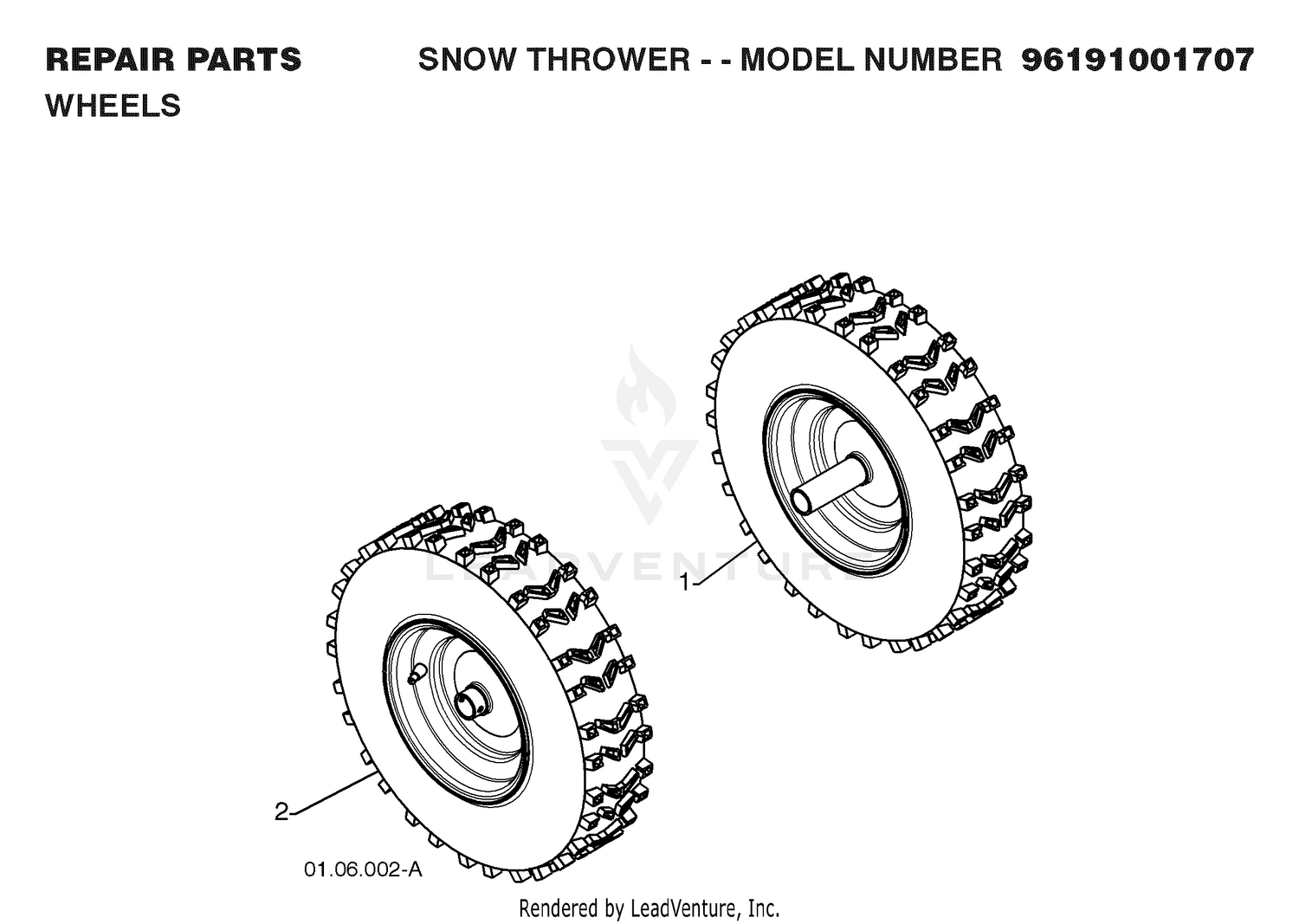 WHEELS & TIRES