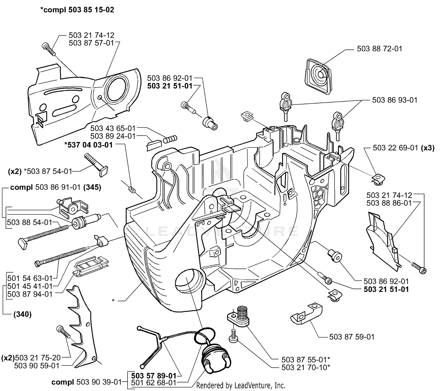 Crankcase