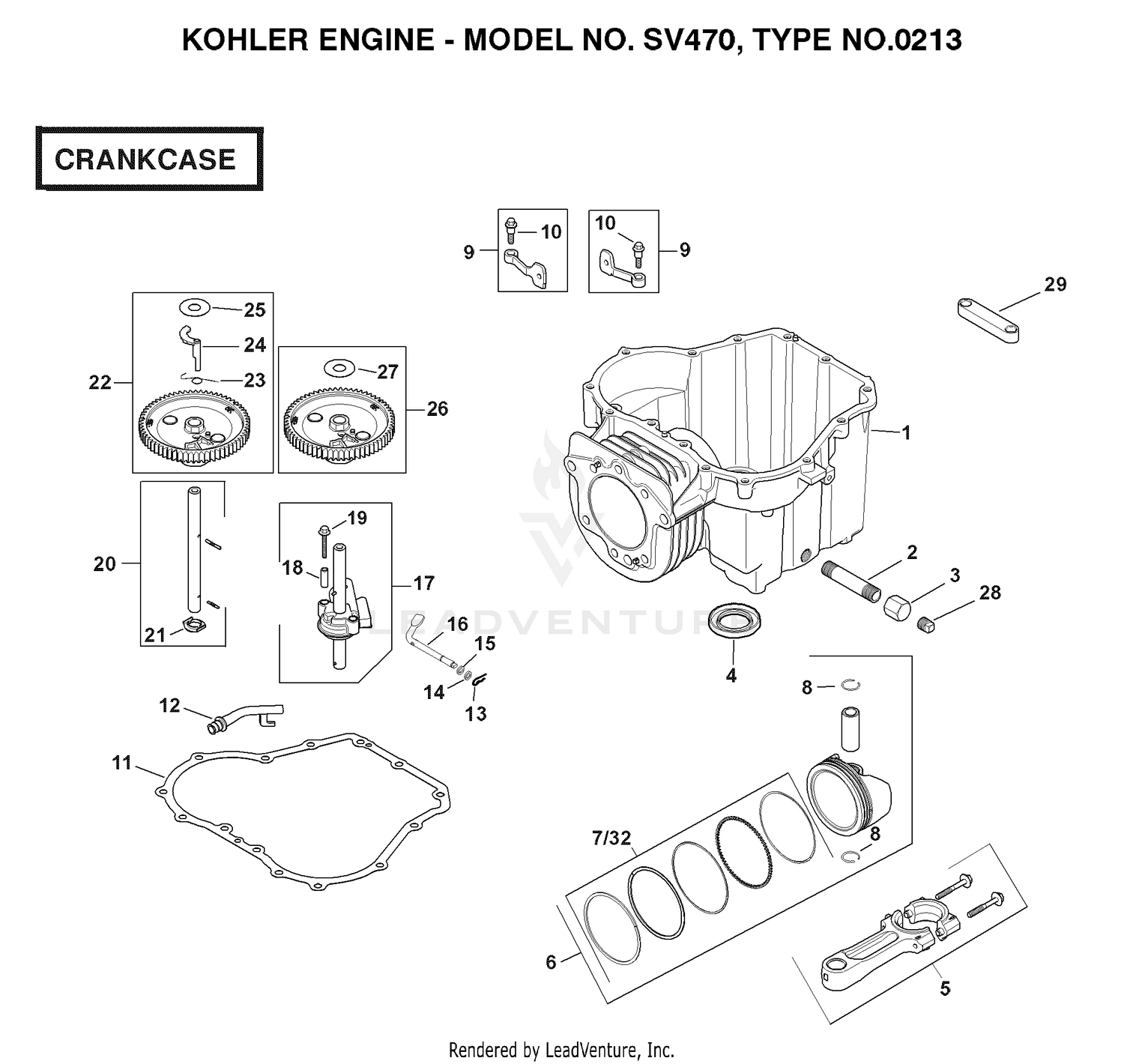 CRANKCASE 2