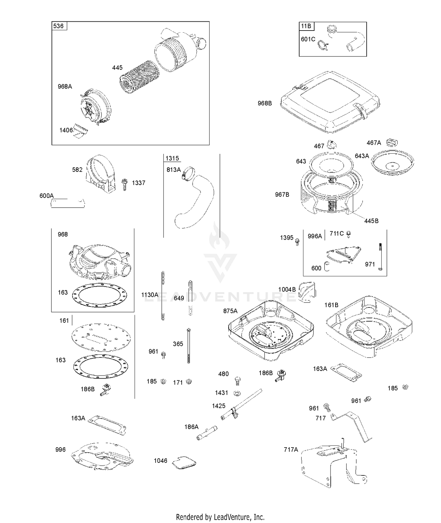 AIR CLEANER SYSTEMS