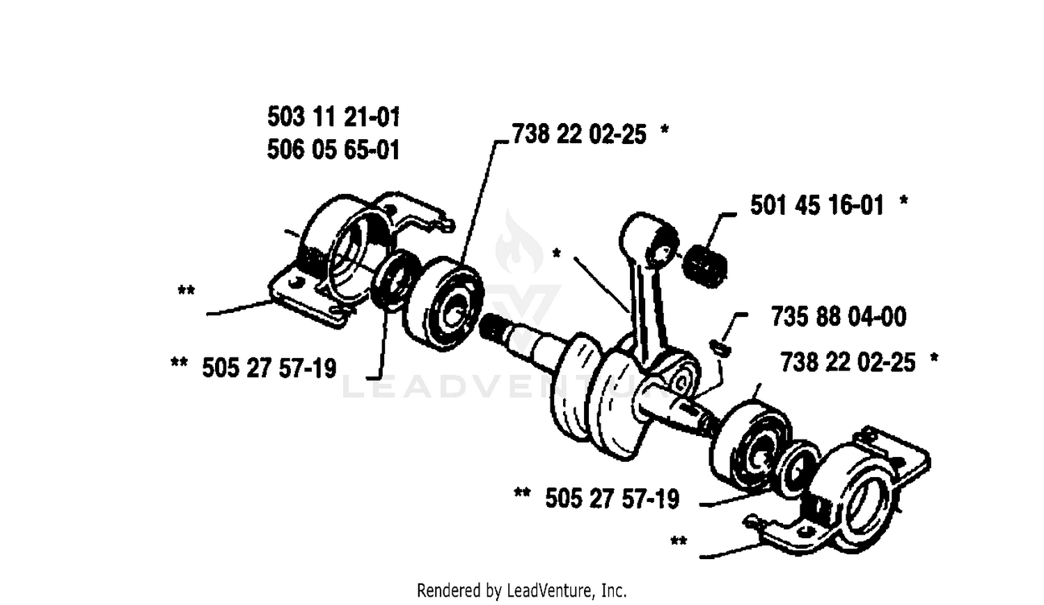 Crankshaft Assembly