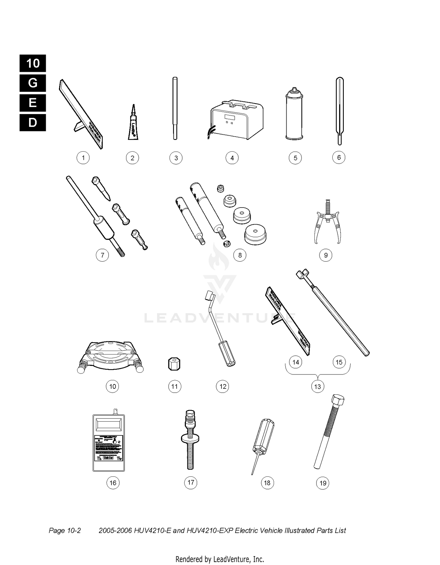 MAINTENANCE TOOLS A