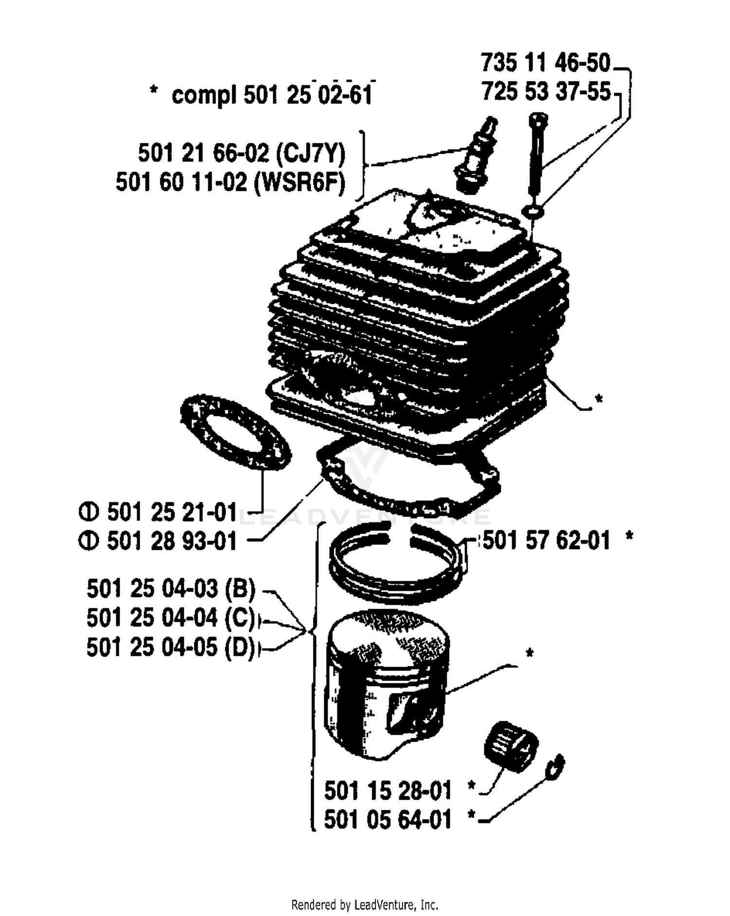 Piston/Cylinder
