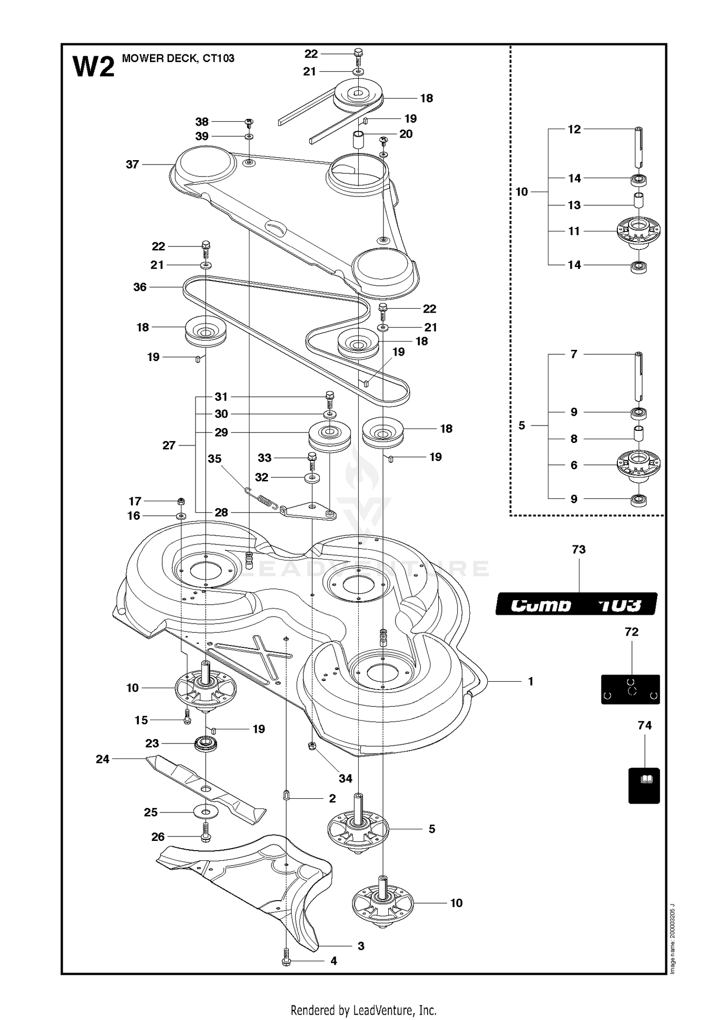 Assembly diagram