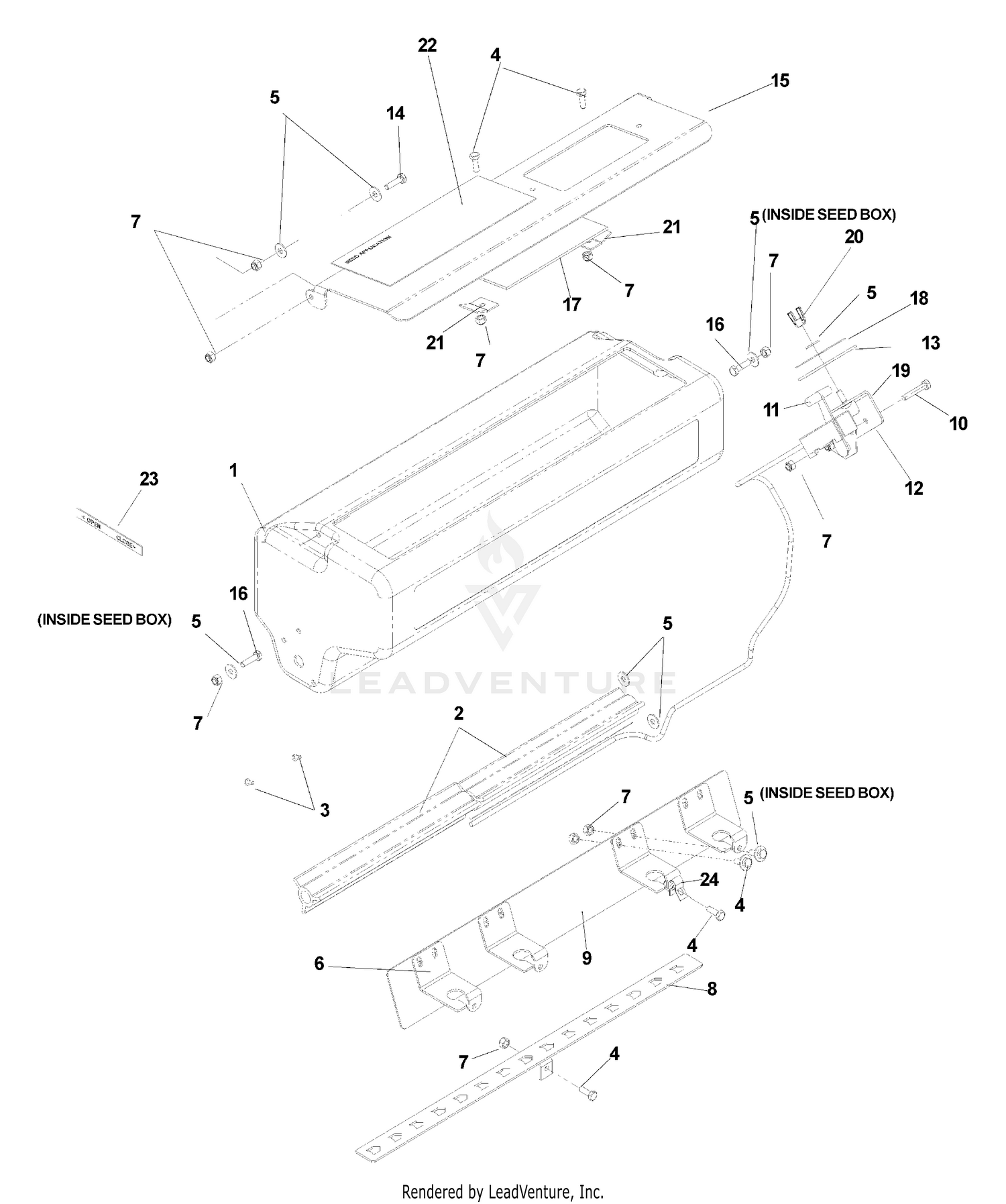 Seeder Assembly