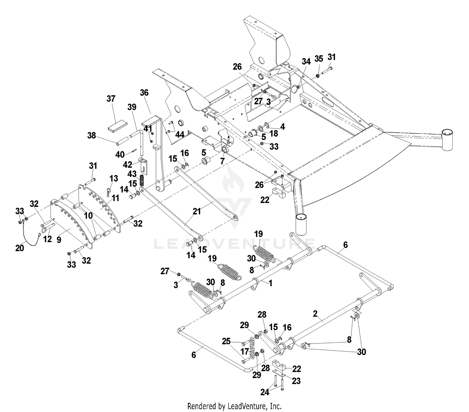 Deck Lift (Manual)