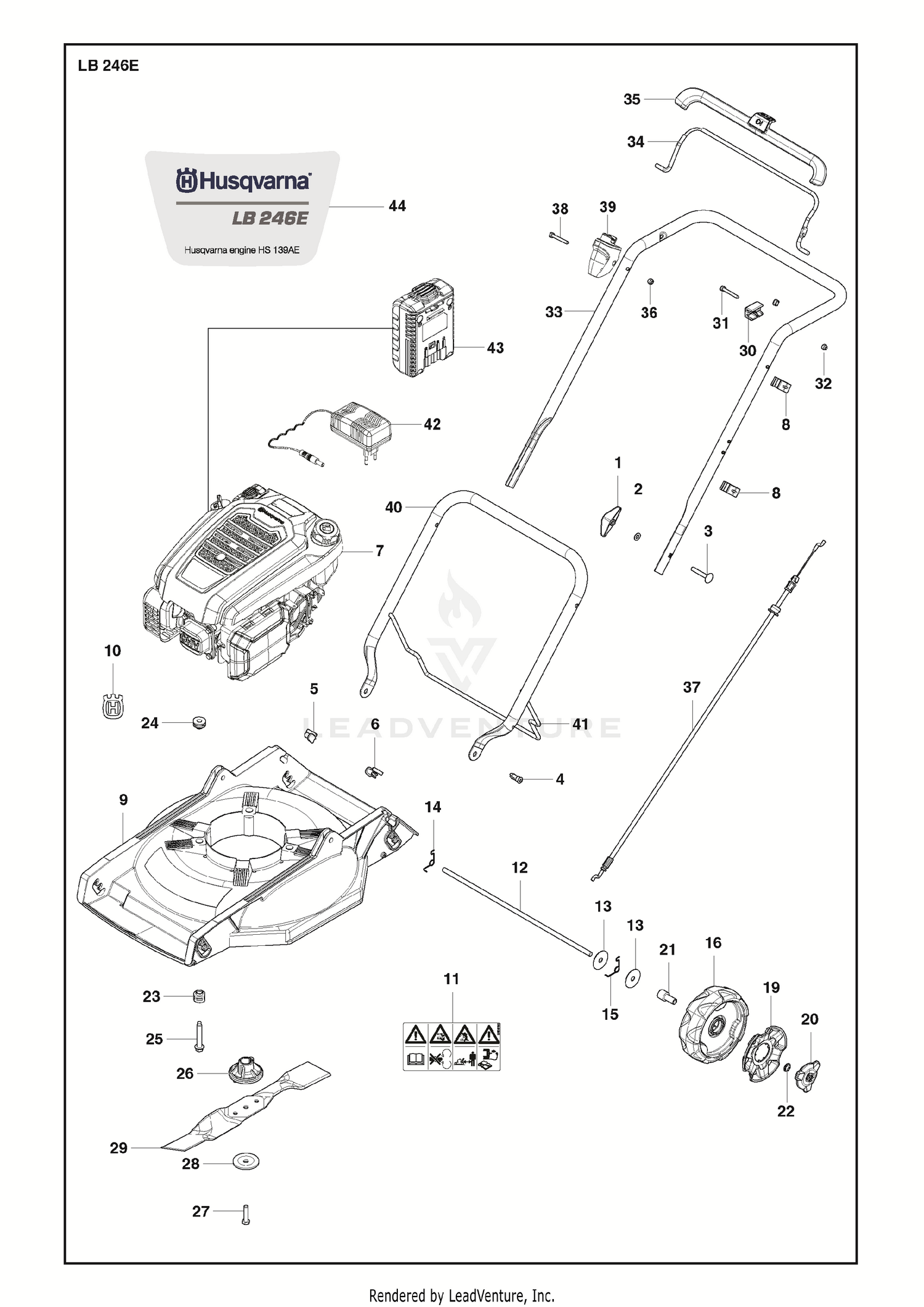 Assembly diagram