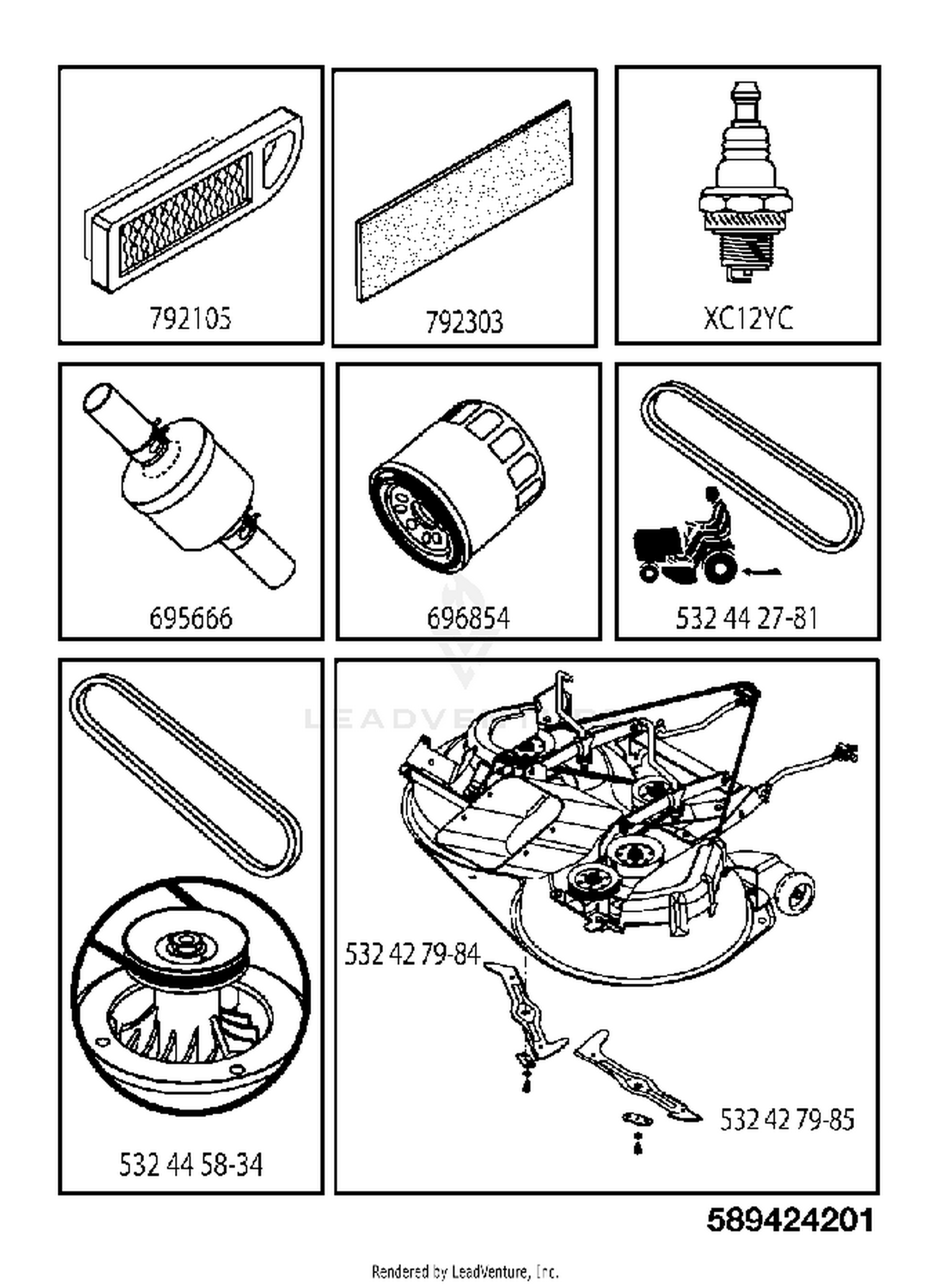 FREQUENTLY USED PARTS