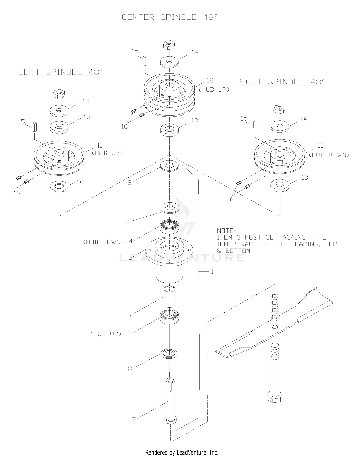 Cutter Housing Assemblies