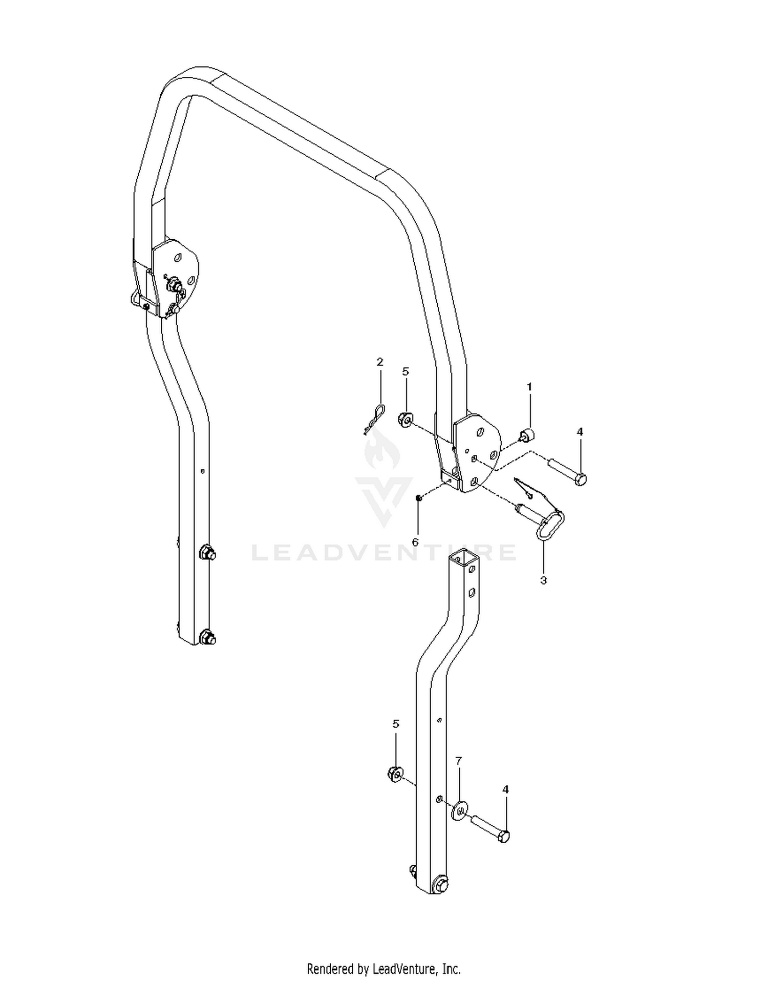 PROTECTION FRAME