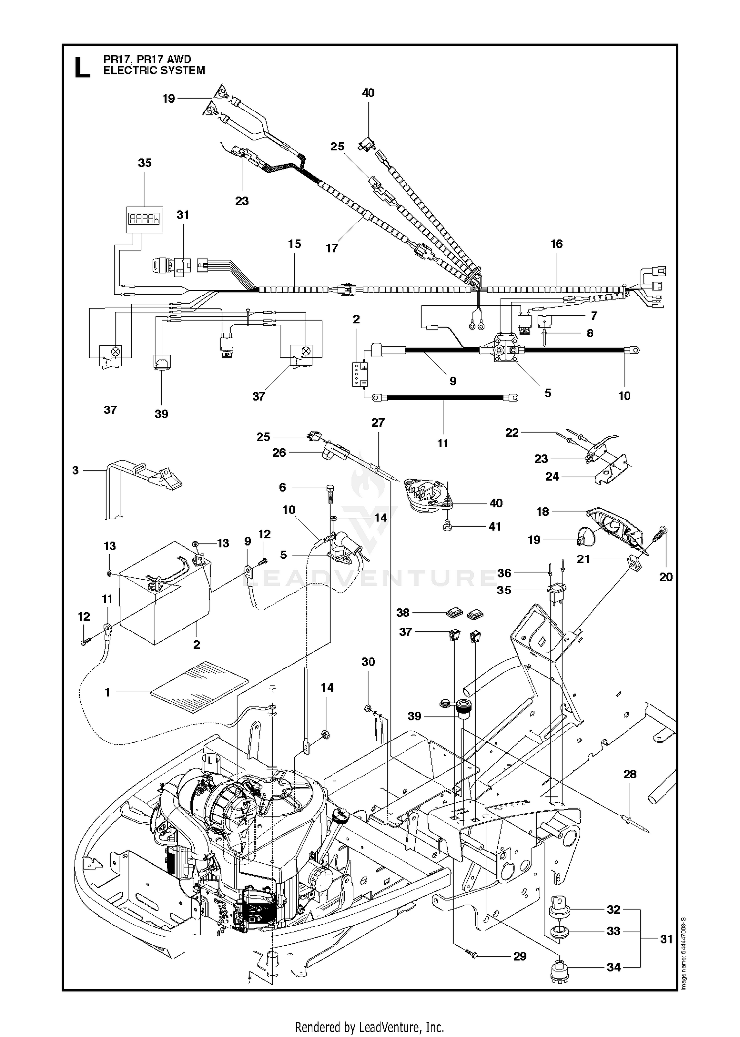 Assembly diagram