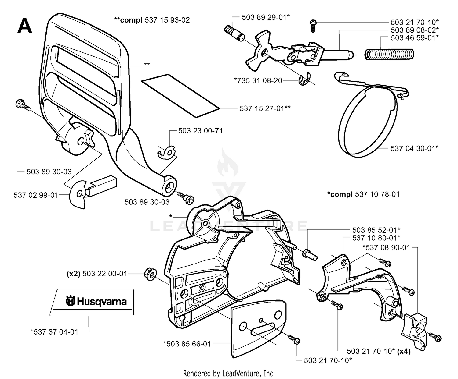 CHAIN BRAKE 2