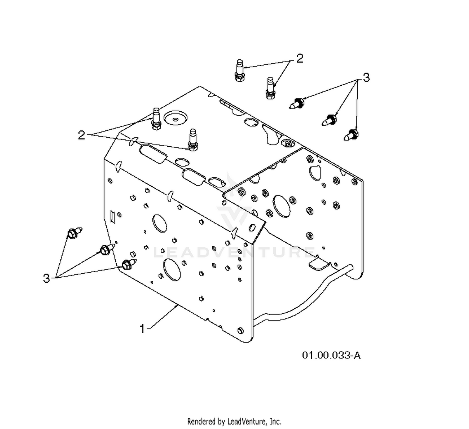 CHASSIS ENGINE PULLEYS