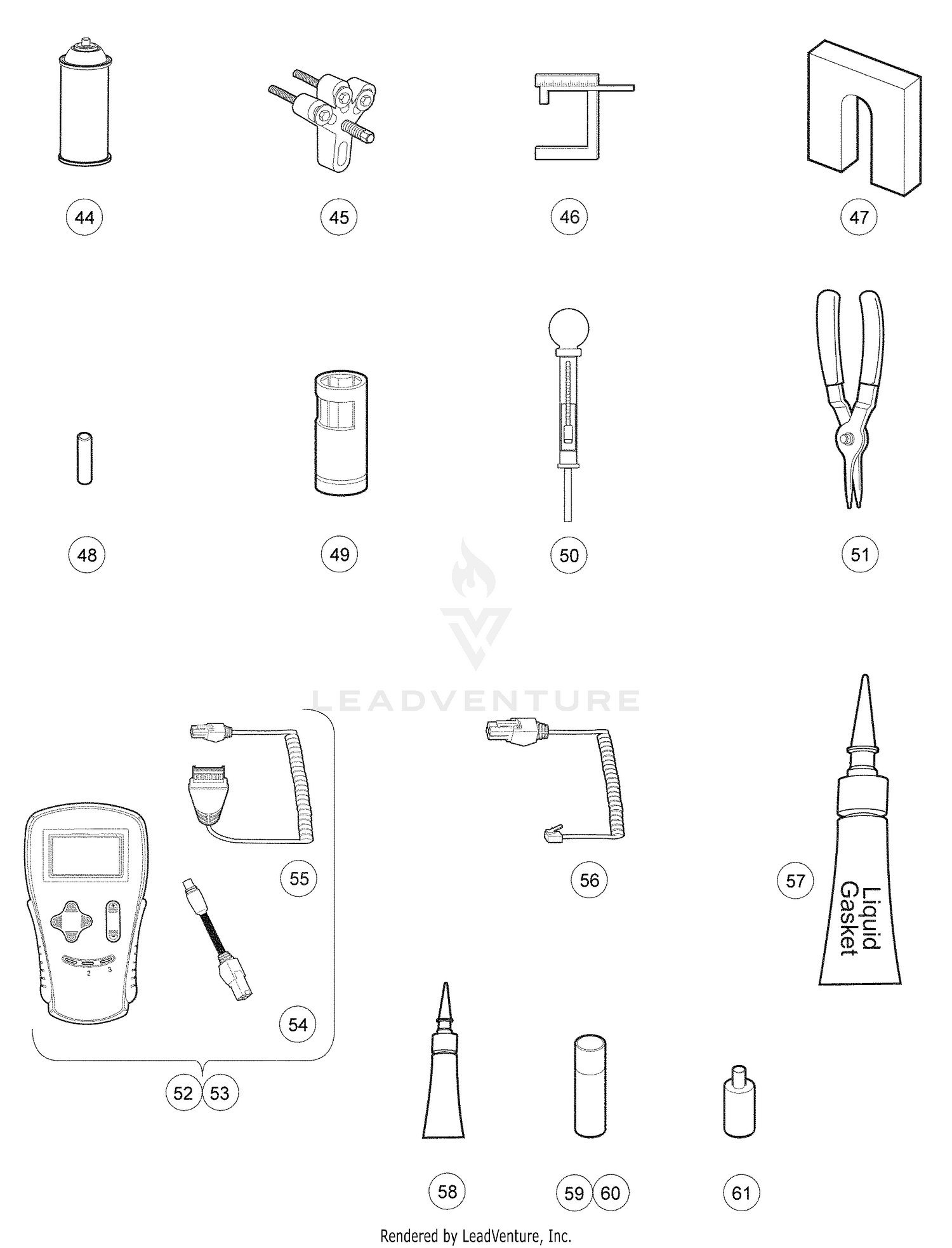 Maintenance And Service Tools Elec.