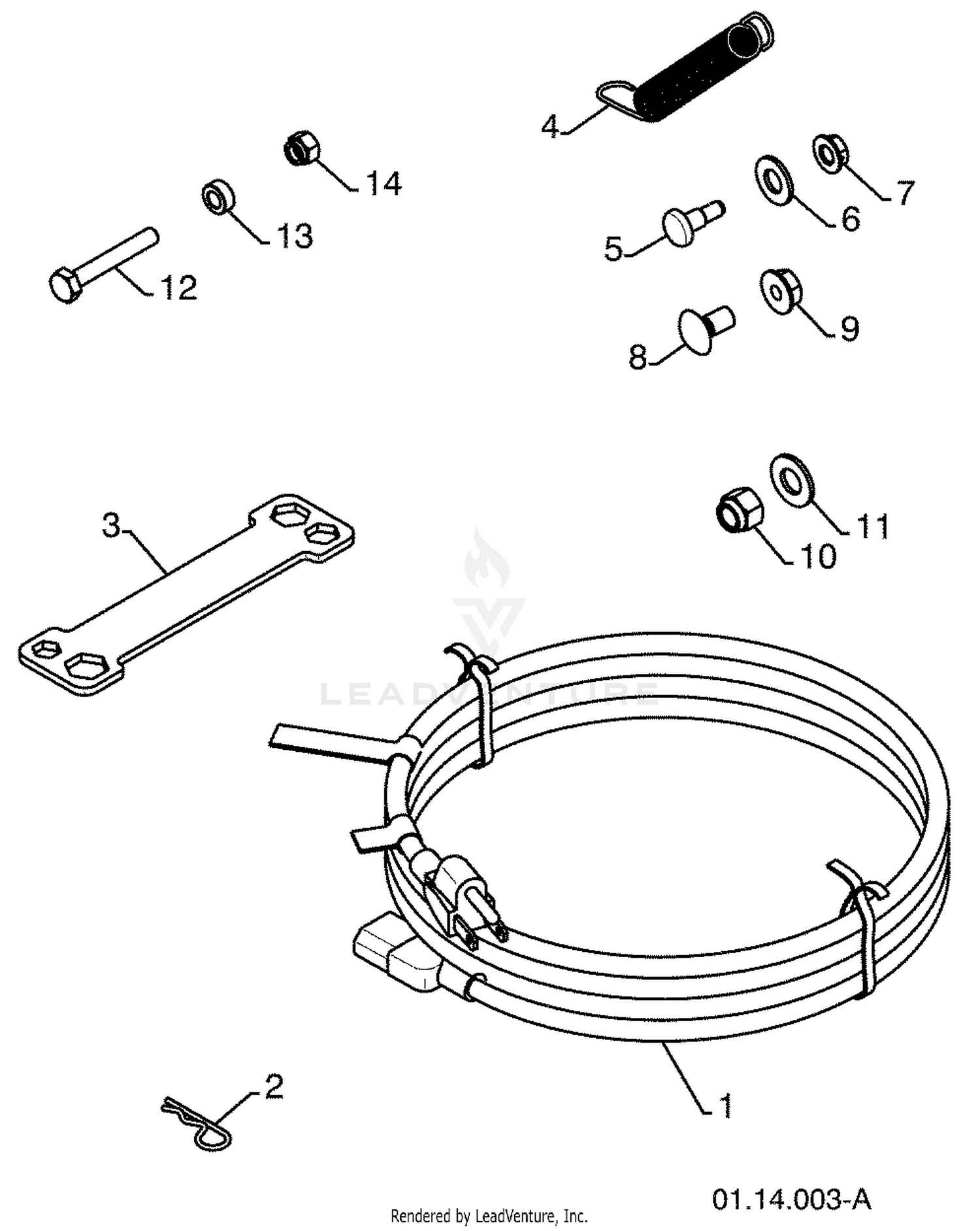 Bag of Parts and