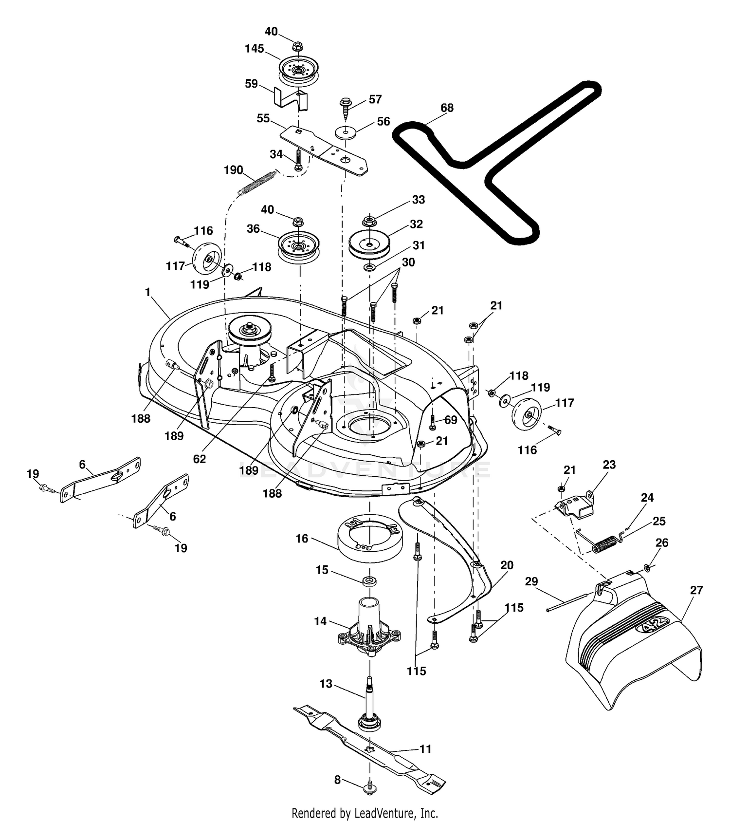 Mower Deck