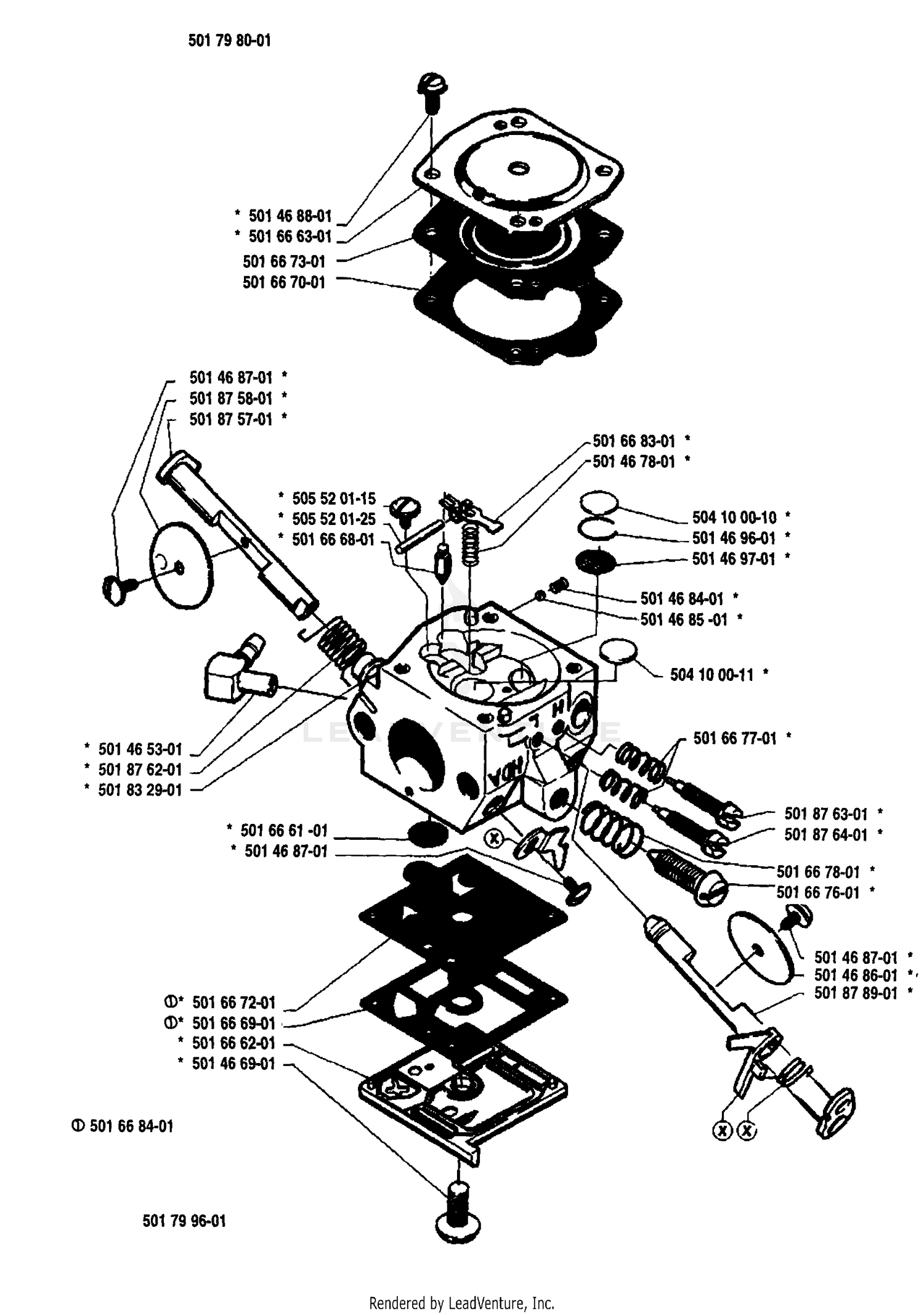 Carburetor Parts