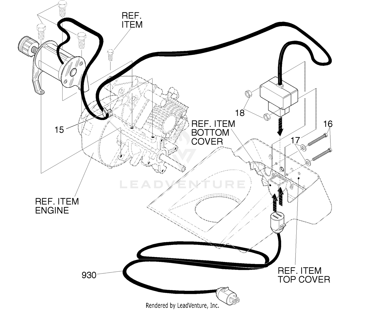 Electric Start Repair Parts