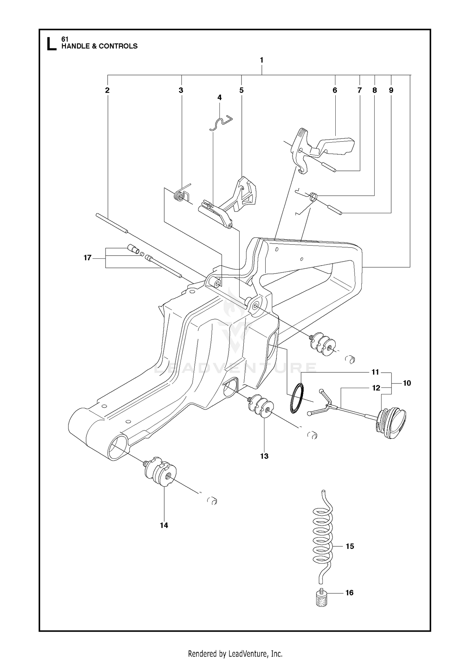 HANDLE & CONTROLS