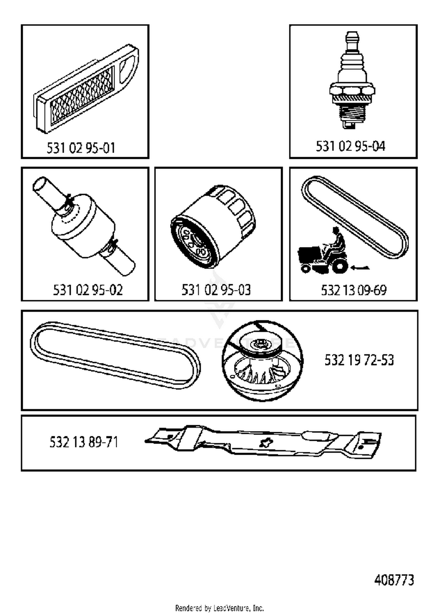 FREQUENTLY USED PARTS