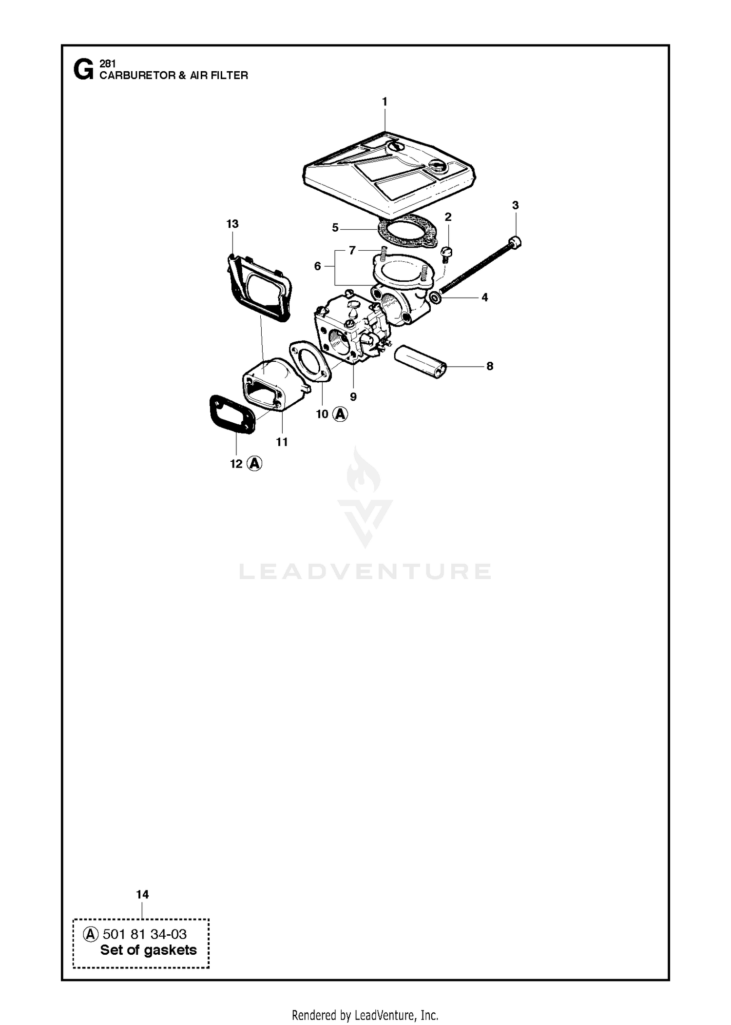 CARBURETOR & AIR FILTER
