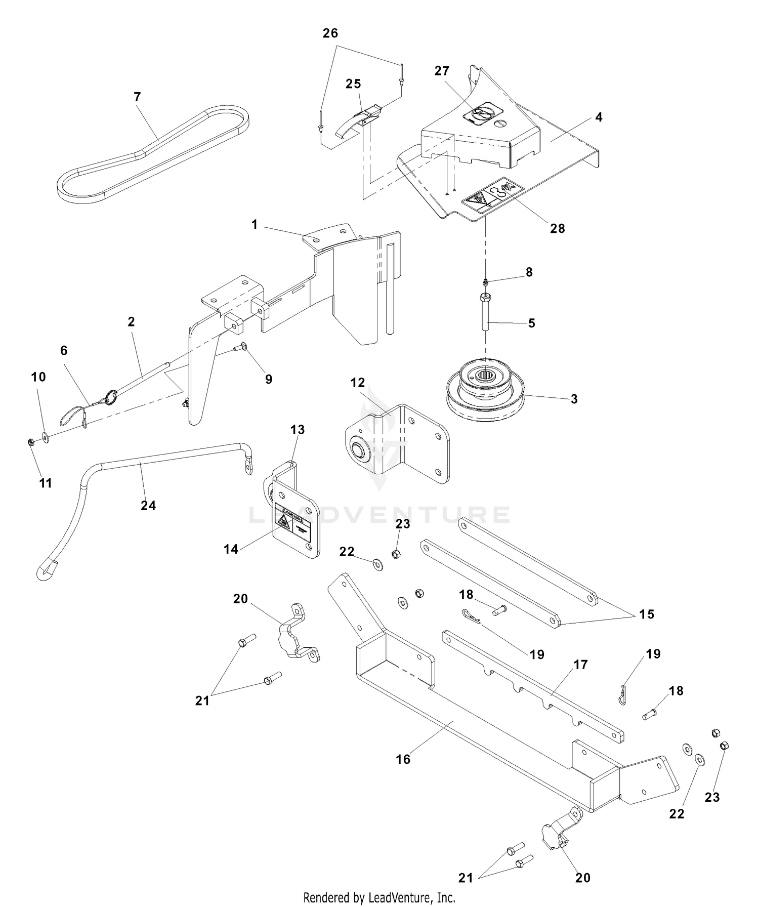 Assembly diagram