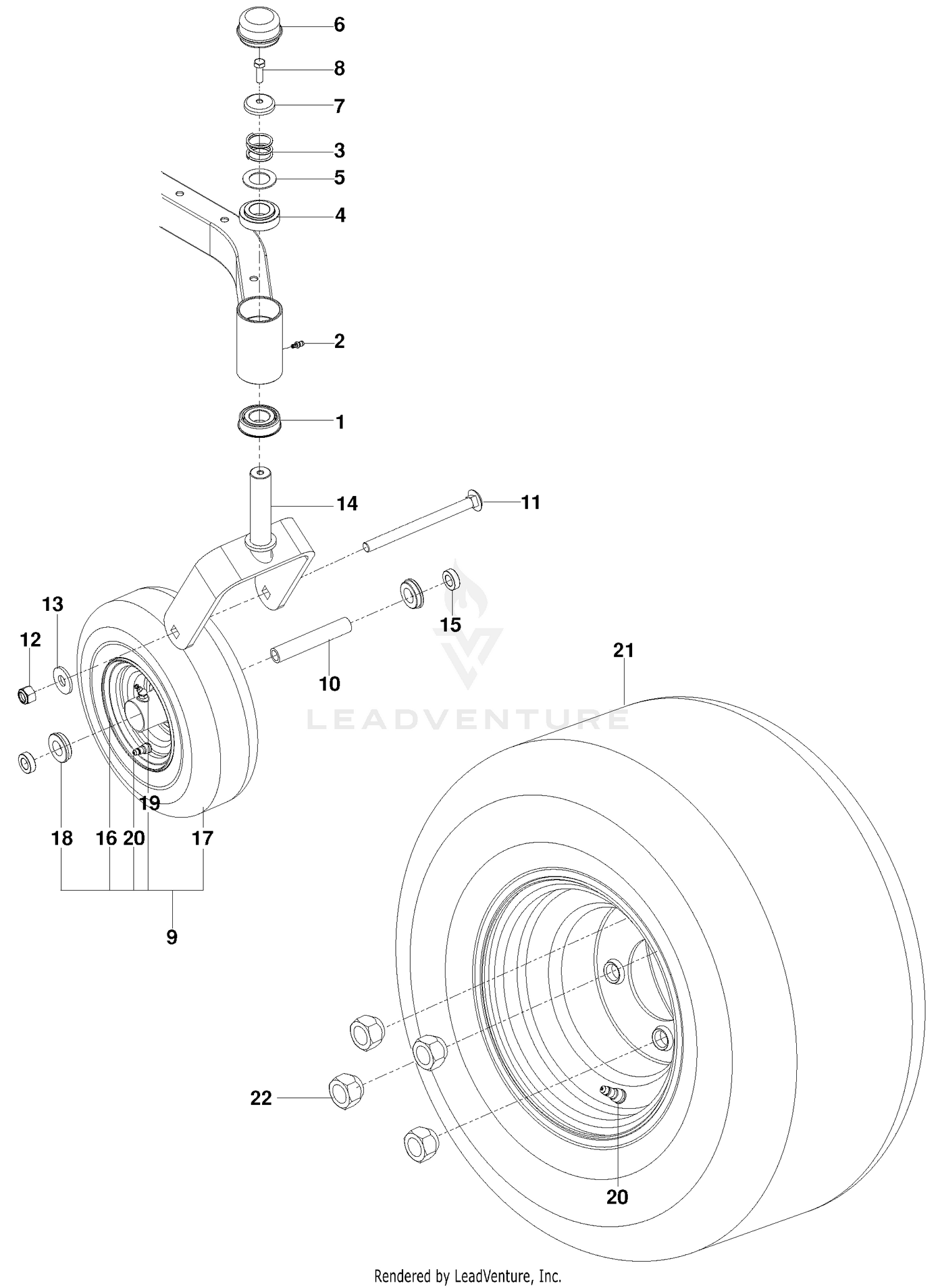 Wheels and Tires