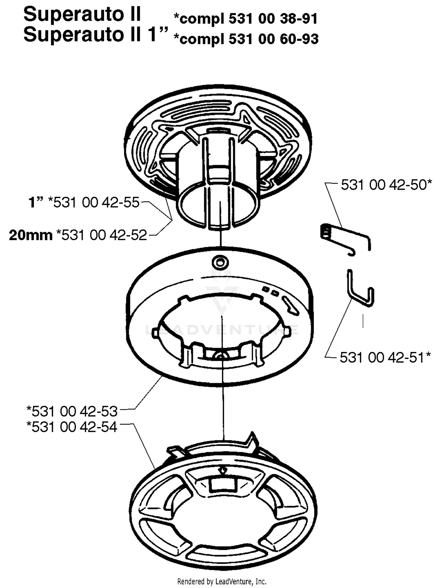 Superauto II & II (1")